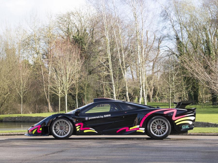  McLaren F1 GTR Longtail (19R) 1996 года  (фото 24 из 42)